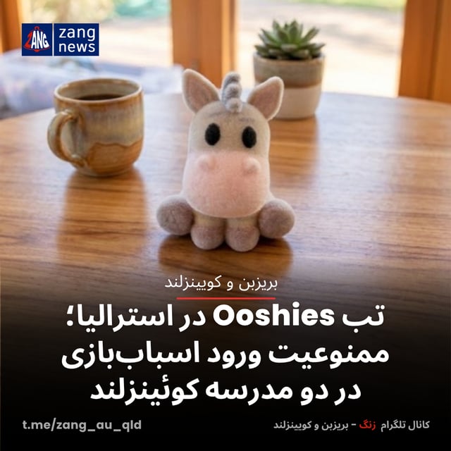 تب Ooshies در استرالیا؛ ممنوعیت ورود اسباب‌بازی‌ در دو مدرسه کوئینزلند