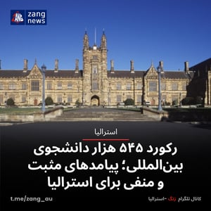 رکورد ۵۴۵ هزار دانشجوی بین‌المللی؛ پیامدهای مثبت و منفی برای استرالیا
