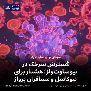 گسترش سرخک در نیوساوت‌ولز؛ هشدار برای نیوکاسل و مسافران پرواز