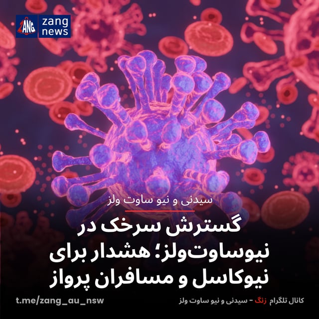 گسترش سرخک در نیوساوت‌ولز؛ هشدار برای نیوکاسل و مسافران پرواز