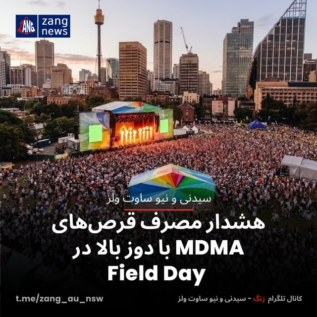 هشدار مصرف قرص‌های MDMA با دوز بالا در Field Day