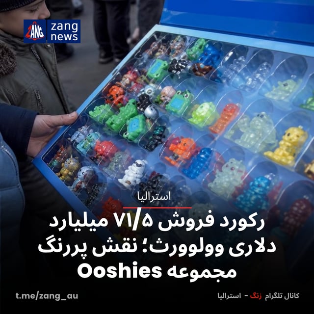 رکورد فروش ۷۱/۵ میلیارد دلاری وولوورث؛ نقش پررنگ مجموعه کلکسیونی Ooshies