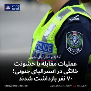 عملیات مقابله با خشونت خانگی در استرالیای جنوبی؛ ۷۰ نفر بازداشت شدند