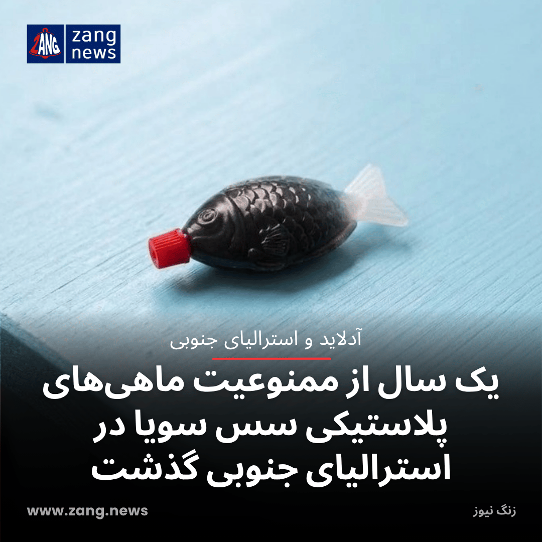 یک سال از ممنوعیت ماهی‌های پلاستیکی سس سویا در استرالیای جنوبی گذشت