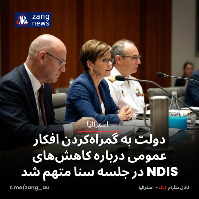 دولت به گمراه‌کردن افکار عمومی درباره کاهش‌های NDIS در جلسه سنا متهم شد