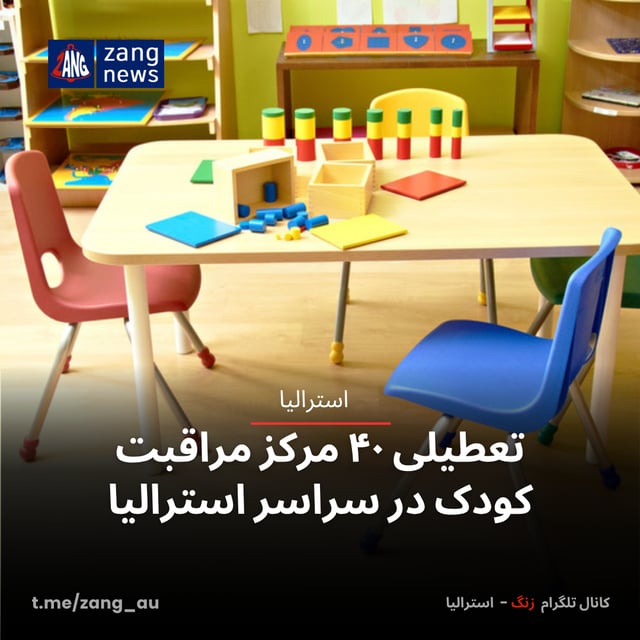 تعطیلی ۴۰ مرکز مراقبت کودک در سراسر استرالیا