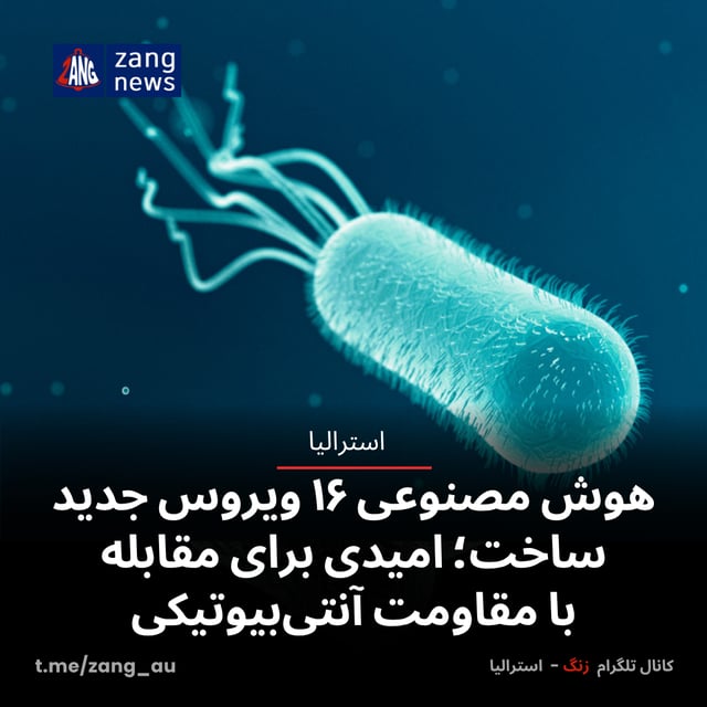 هوش مصنوعی ۱۶ ویروس جدید ساخت؛ امیدی برای مقابله با مقاومت آنتی‌بیوتیکی