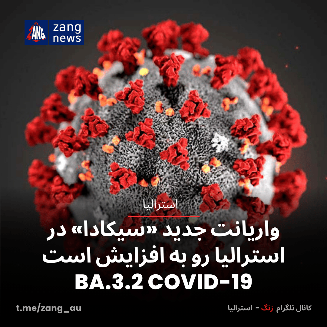 واریانت جدید «سیکادا» در استرالیا رو به افزایش است BA.3.2 COVID-19