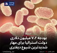 بودجه ۷.۲ میلیون دلاری دولت استرالیا برای مهار شدیدترین شیوع دیفتری