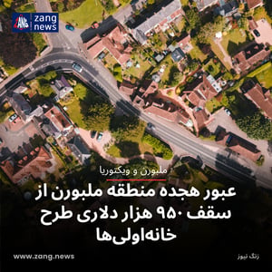 عبور هجده منطقه ملبورن از سقف ۹۵۰ هزار دلاری طرح خانه‌اولی‌ها