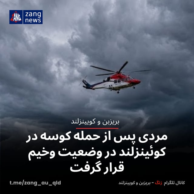 مردی پس از حمله کوسه در کوئینزلند در وضعیت وخیم قرار گرفت