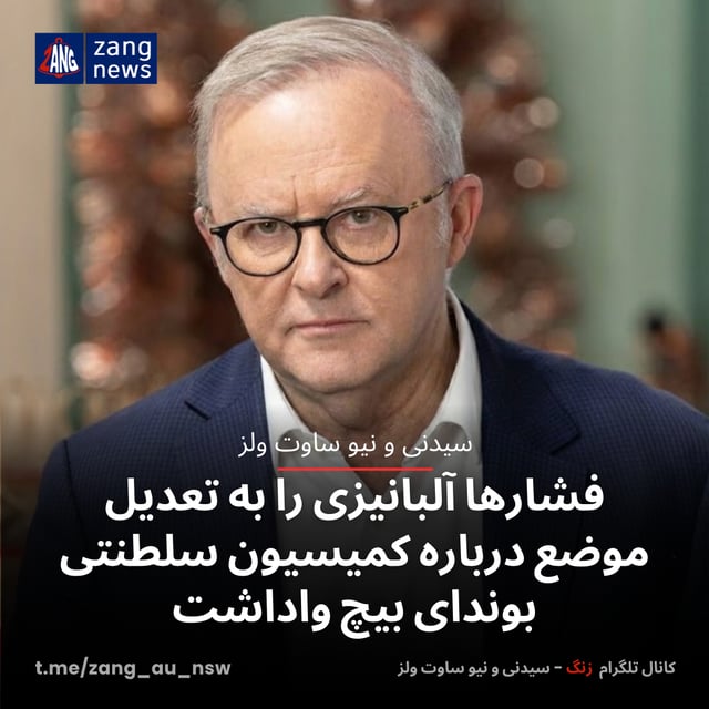 فشارها آلبانیزی را به تعدیل موضع درباره کمیسیون سلطنتی بوندای بیچ واداشت