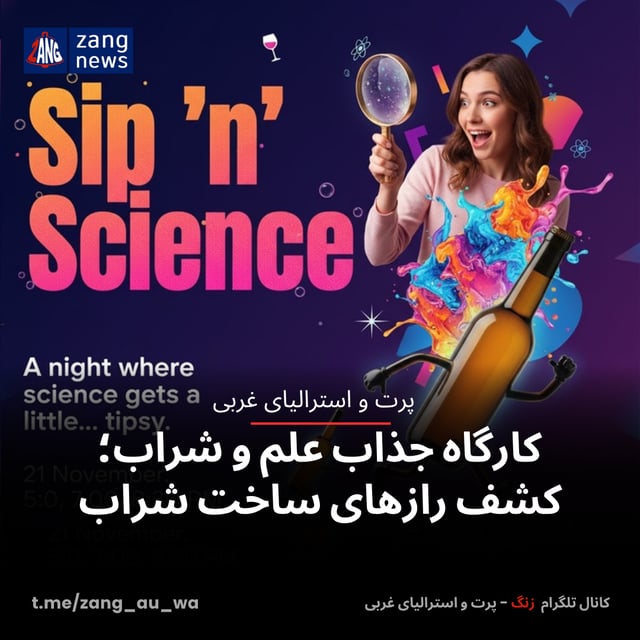 کارگاه جذاب علم و شراب؛ کشف رازهای ساخت شراب