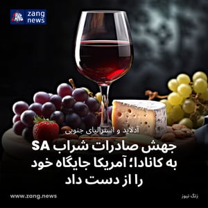 جهش صادرات شراب SA به کانادا؛ آمریکا جایگاه خود را از دست داد