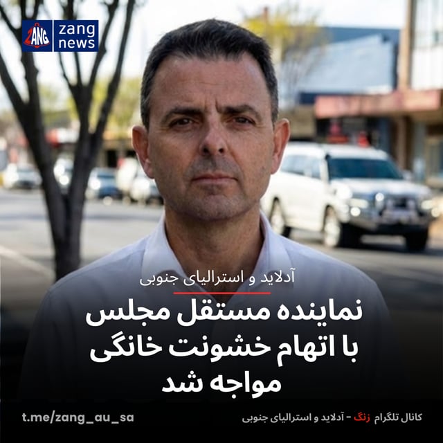 نماینده مستقل مجلس با اتهام خشونت خانگی مواجه شد