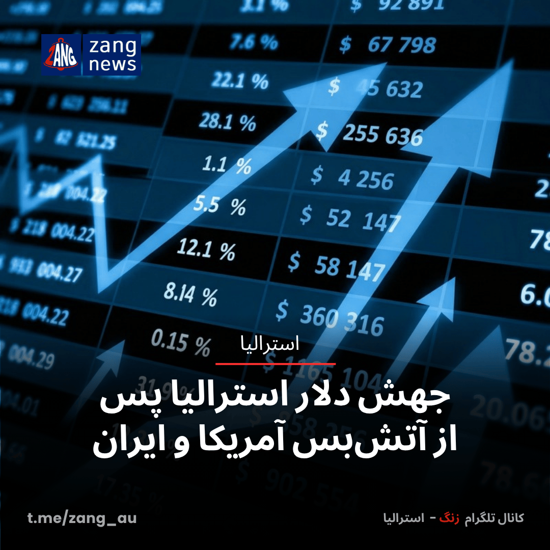 جهش دلار استرالیا پس از آتش‌بس آمریکا و ایران