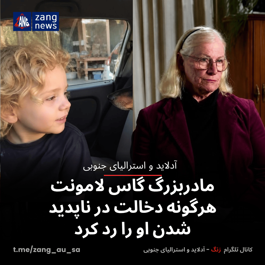 مادربزرگ گاس لامونت هرگونه دخالت در ناپدید شدن او را رد کرد