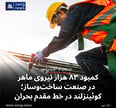 کمبود ۸۳ هزار نیروی ماهر در صنعت ساخت‌وساز؛ کوئینزلند در خط مقدم بحران
