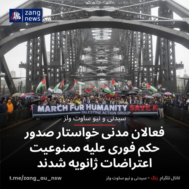 فعالان مدنی خواستار صدور حکم فوری علیه ممنوعیت اعتراضات ژانویه شدند