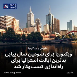 ویکتوریا برای سومین سال پیاپی بدترین ایالت استرالیا برای راه‌اندازی کسب‌وکار شد