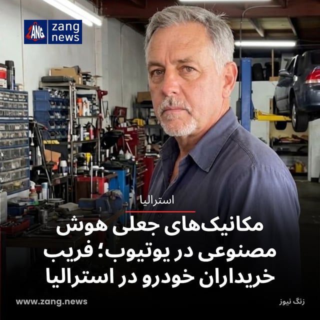 مکانیک‌های جعلی هوش مصنوعی در یوتیوب؛ فریب خریداران خودرو در استرالیا
