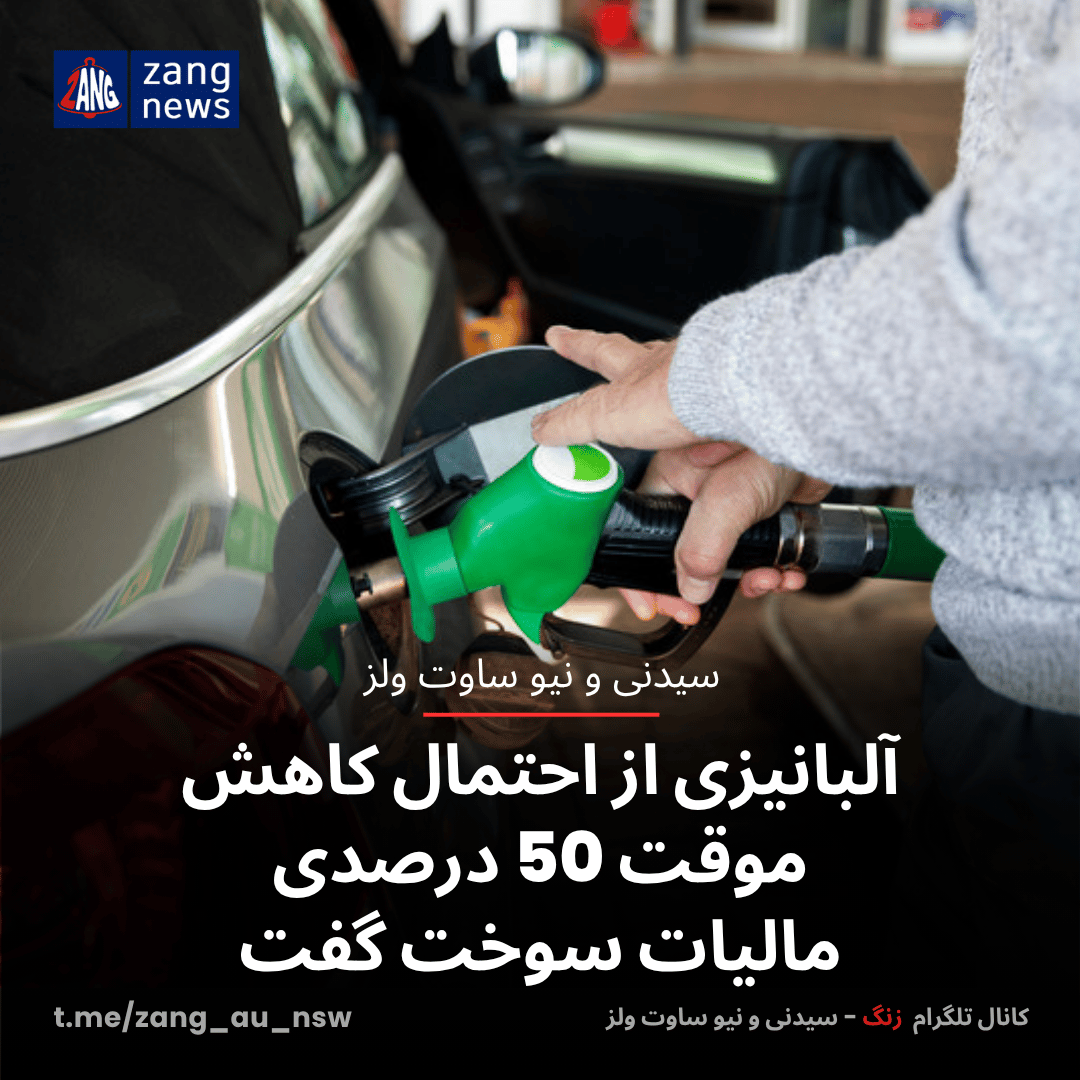 آلبانیزی از احتمال کاهش موقت 50 درصدی مالیات سوخت گفت