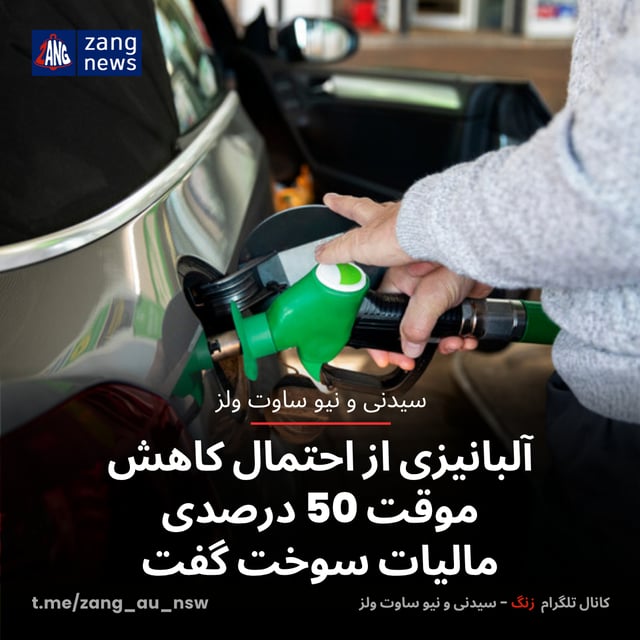 آلبانیزی از احتمال کاهش موقت 50 درصدی مالیات سوخت گفت
