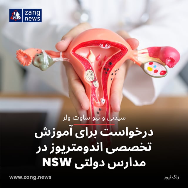 درخواست برای آموزش تخصصی اندومتریوز در مدارس دولتی NSW