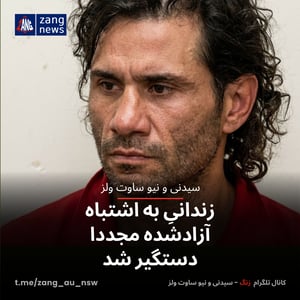 زندانیِ به اشتباه آزادشده مجددا دستگیر شد