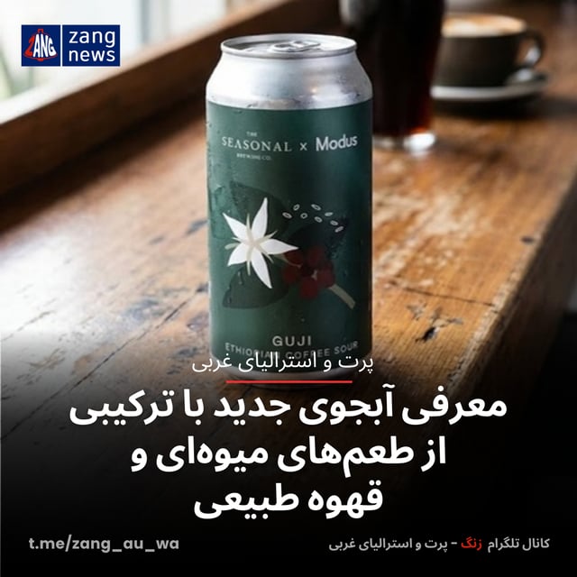 معرفی آبجوی جدید با ترکیبی از طعم‌های میوه‌ای و قهوه طبیعی