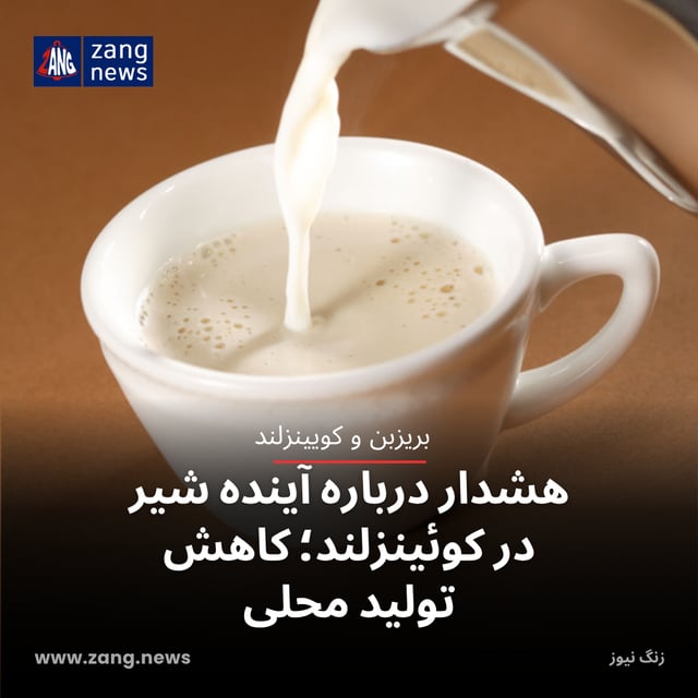 هشدار درباره آینده شیر در کوئینزلند؛ کاهش تولید محلی