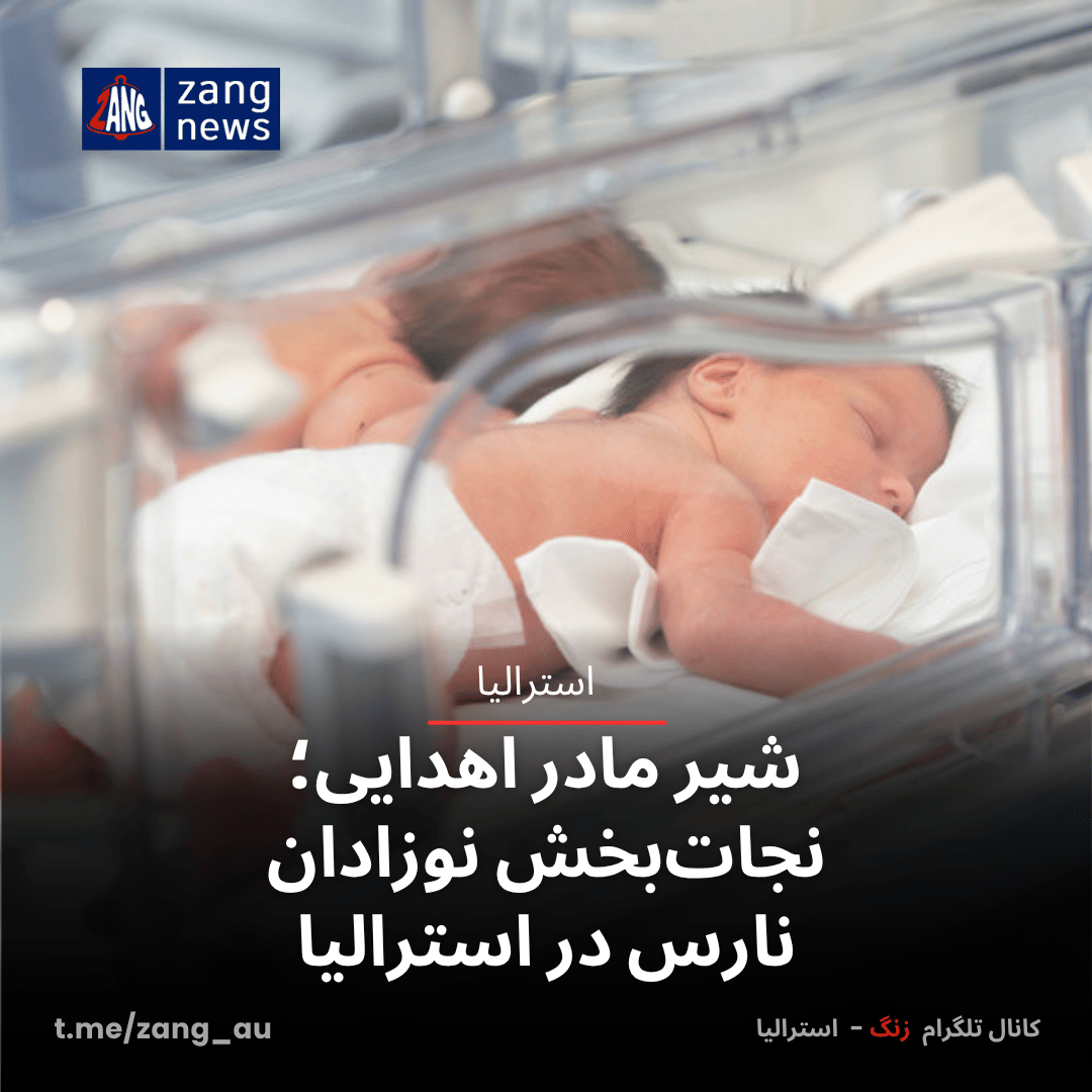 شیر مادر اهدایی؛ نجات‌بخش نوزادان نارس در استرالیا