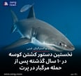 نخستین دستور کشتن کوسه در ۱۰ سال گذشته پس از حمله مرگبار در پرت