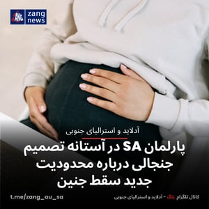 پارلمان SA در آستانه تصمیم‌ جنجالی درباره محدودیت جدید سقط جنین