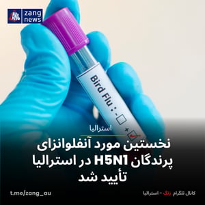نخستین مورد آنفلوانزای پرندگان H5N1 در استرالیا تأیید شد