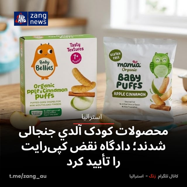 محصولات کودک آلدي جنجالی شدند؛ دادگاه نقض کپی‌رایت را تأیید کرد