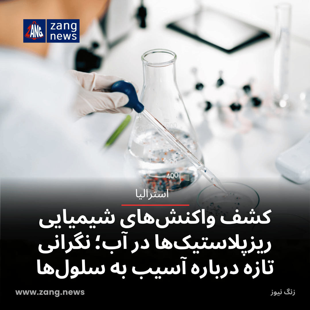 کشف واکنش‌های شیمیایی ریزپلاستیک‌ها در آب؛ نگرانی تازه درباره آسیب به سلول‌ها