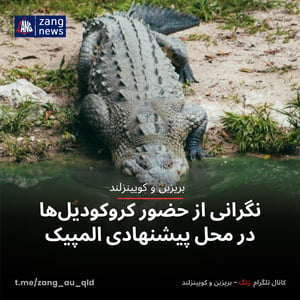 نگرانی از حضور کروکودیل‌ها در محل پیشنهادی المپیک