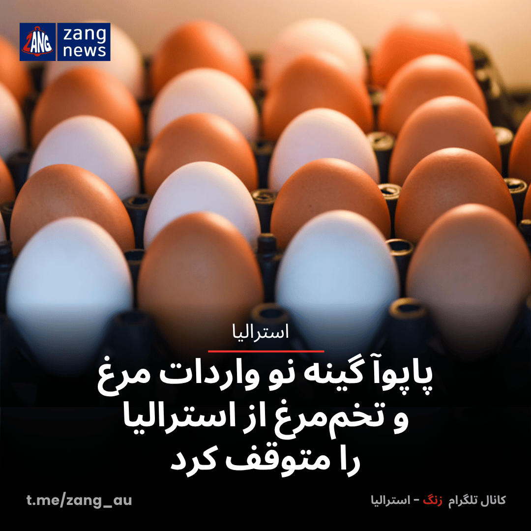 پاپوآ گینه نو واردات مرغ و تخم‌مرغ از استرالیا را متوقف کرد