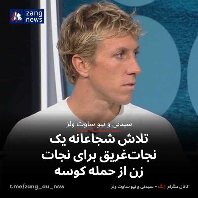 تلاش شجاعانه یک نجات‌غریق برای نجات زن از حمله کوسه