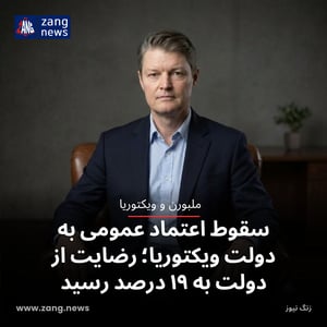 سقوط اعتماد عمومی به دولت ویکتوریا؛ رضایت از دولت به ۱۹ درصد رسید