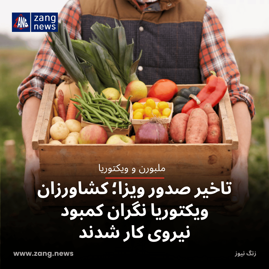 تاخیر صدور ویزا؛ کشاورزان ویکتوریا نگران کمبود نیروی کار شدند