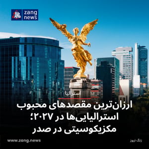 ارزان‌ترین مقصدهای محبوب استرالیایی‌ها در ۲۰۲۷؛ مکزیکوسیتی در صدر