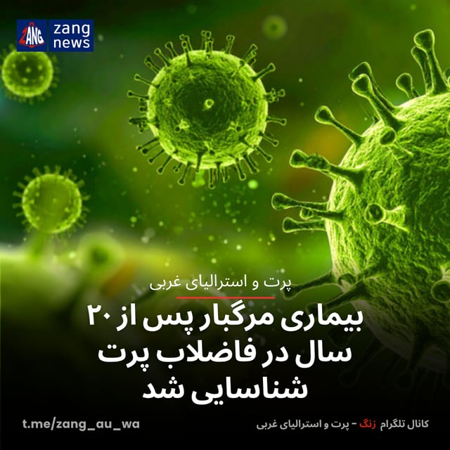 بیماری مرگبار پس از ۲۰ سال در فاضلاب پرت شناسایی شد