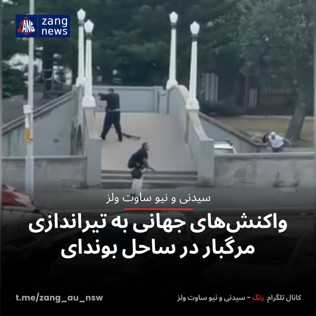 واکنش‌های جهانی به تیراندازی مرگبار در ساحل بوندای
