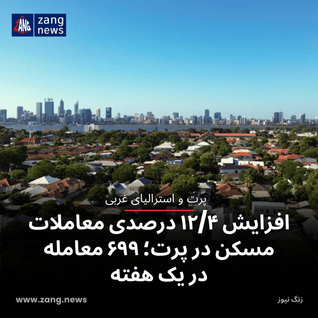 افزایش ۱۲/۴ درصدی معاملات مسکن در پرت؛ ۶۹۹ معامله در یک هفته