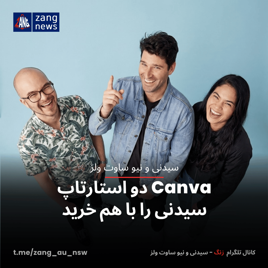 کنوا دو استارتاپ سیدنی را با هم خرید