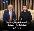 کمک ۶۰ میلیون دلاری استرالیا برای حمایت از اوکراین