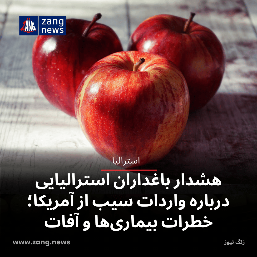 هشدار باغداران استرالیایی درباره واردات سیب از آمریکا؛ خطرات بیماری‌ها و آفات